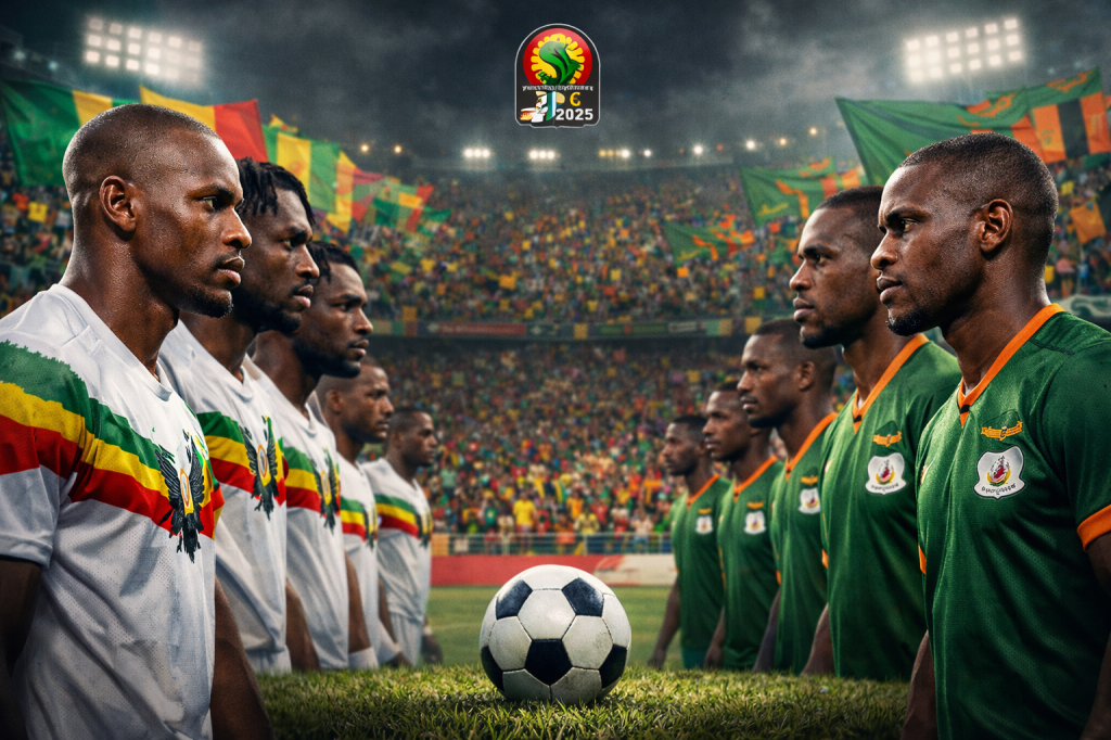 Mali vs Zambia: A High-Stakes Clash of African Football Giants